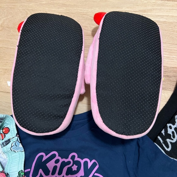 Kirby Themed Hoodie and Pajama Set - Picture 6 of 6
